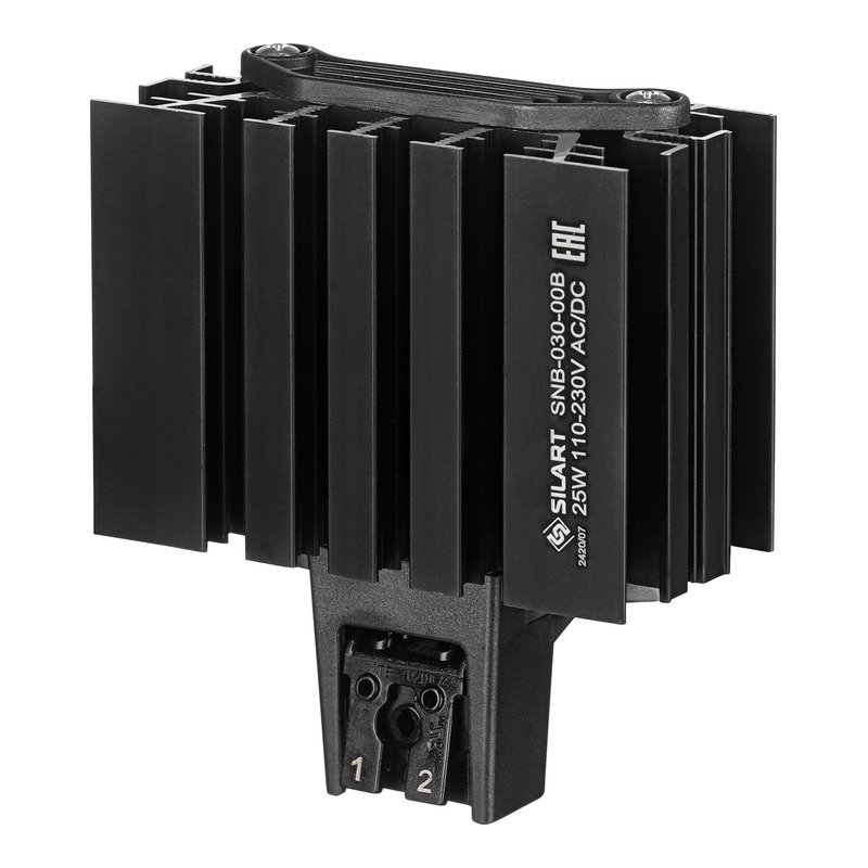SNK-B050-01T - Нагреватель конвекционный 45 Вт, AC/DC 110-230V, black (клемник) (SNB-050-00B) фото 1